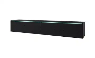Lowboard Schwarz