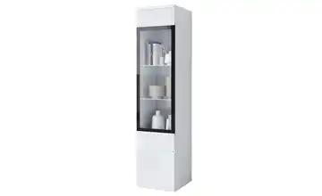 Vitrine Weiß