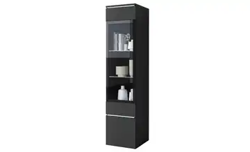 Vitrine Schwarz
