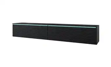 Lowboard Schwarz