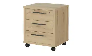 Rollcontainer Eiche Artisan (Nachbildung)