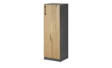 Aktenschrank SOLIDLine rechts 40 cm 121,4 cm Graphit