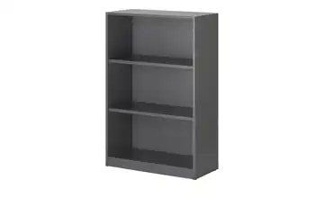 Büroregal SOLIDLine Graphit 80 cm 121,4 cm