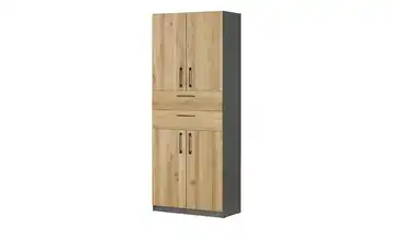  Aktenschrank mit Massivholzfront SOLIDLine