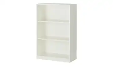 Büroregal SOLIDLine Weiß 80 cm 121,4 cm