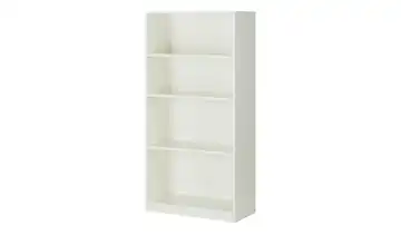 Büroregal SOLIDLine Weiß 80 cm 159,8 cm