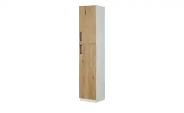 Aktenschrank SOLIDLine rechts 40 cm 198,2 cm Weiß