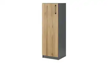 Aktenschrank SOLIDLine links 40 cm 121,4 cm Graphit