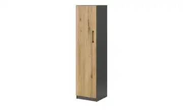 Aktenschrank SOLIDLine links 40 cm 159,8 cm Graphit