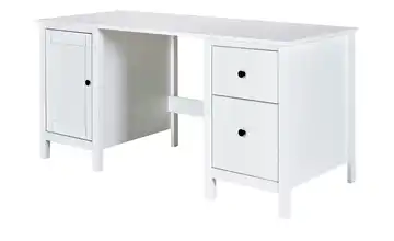  Schreibtisch aus Massivholz 