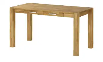 Schreibtisch Wildeiche