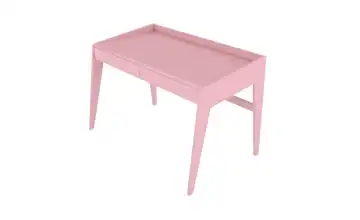Schreibtisch Pastellrosa