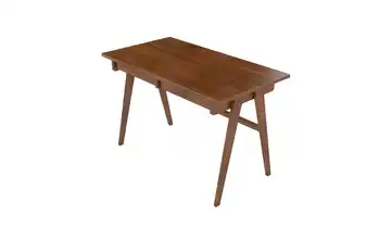 Schreibtisch Nussbaum