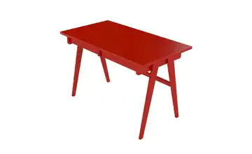 Schreibtisch Rot