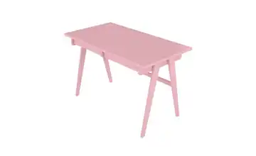 Schreibtisch Pastellrosa