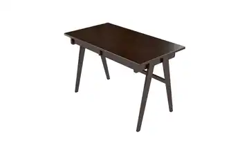 Schreibtisch Dunkelbraun