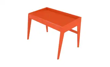 Schreibtisch Orange