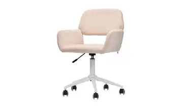 Bürodrehstuhl 56,5 cm 84,5 cm 57,5 cm Pink