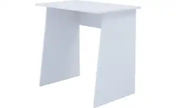 Schreibtisch 80 cm Weiß 50x80