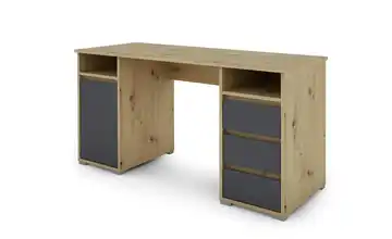 by Living Schreibtisch Eiche Artisan (Nachbildung)