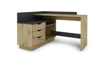 by Living Schreibtisch Eiche Artisan (Nachbildung)