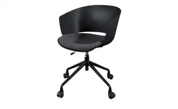 Büro-Drehstuhl Schwarz