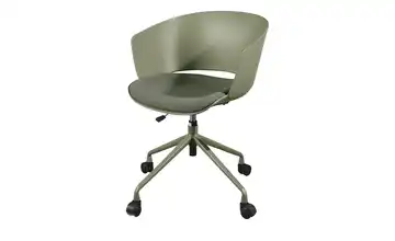 Büro-Drehstuhl Salbeigrün