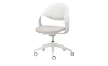 Büro-Drehstuhl Weiß