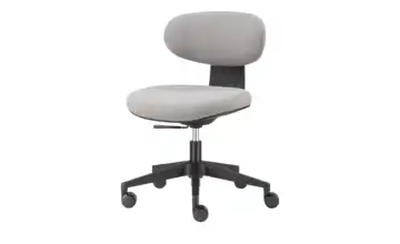 Büro-Drehstuhl Grau