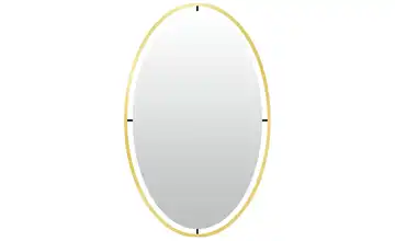 Spiegel Goldfarben 80 cm 60 cm