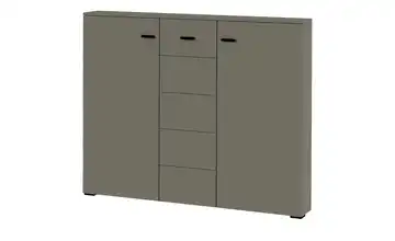 Schuhschrank  Grau