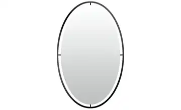 Spiegel Schwarz 80 cm 60 cm