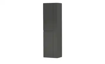 Wohnwert Hängeschrank Leo Anthrazit, matt Links