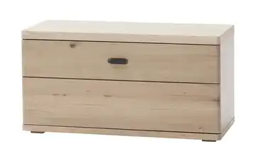 Garderobenbank Eiche bianco