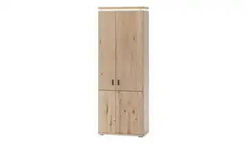 Garderobenschrank Eiche bianco
