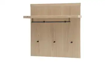 Garderobenpaneel Eiche bianco