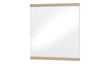 Spiegel 75 x 82 cm Eiche bianco