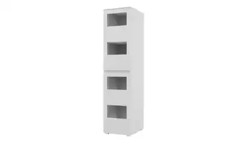 smart Wäscheschrank BEN Weiß