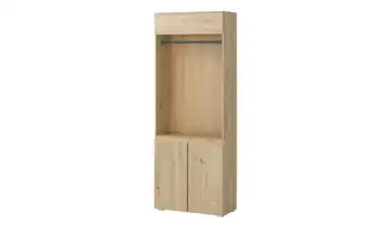 smart Garderobenschrank BEN Asteiche (Nachbildung)