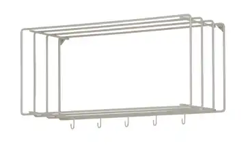 Hängegarderobe kaschmirfarben