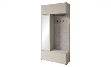 Garderobe kaschmirfarben