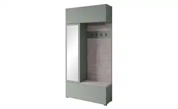 Garderobe Salbeigrün