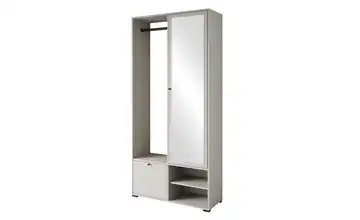 Garderobe kaschmirfarben
