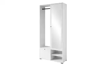 Garderobe Weiß