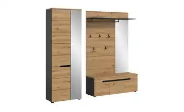 Garderobenkombination 3-teilig
