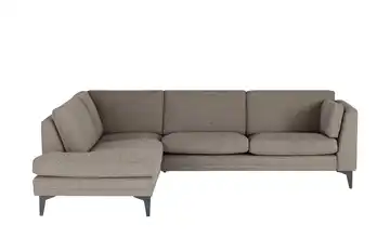 SOHO Ecksofa Avignon links Braun