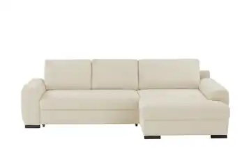 bobb Ecksofa Soumia rechts Natur Cordstoff