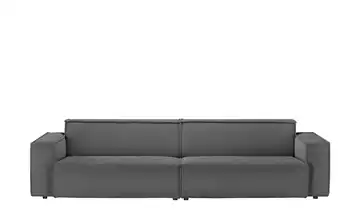 Big Sofa Cord Upper East Anthrazit