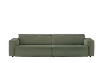 Big Sofa Cord Upper East Olivgrün