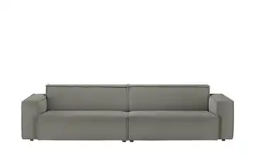 Big Sofa Cord Upper East Grau
